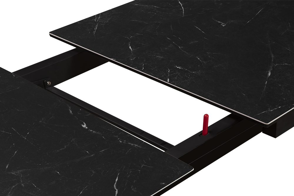 Стол обеденный раздвижной NEVADA – Прямоугольный AERO, цвет темно-серый палладий, размер 110 (+45) 98017 - фото 7