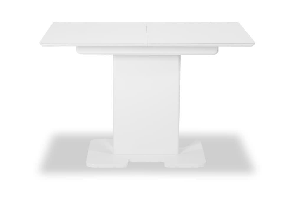 Стол кухонный раздвижной MARS – Прямоугольный AERO, цвет белый - белое стекло, размер 120 (+38) 46593 - фото 2