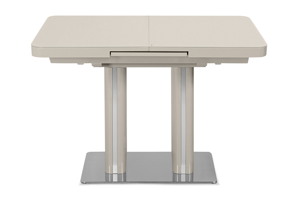 Стол лакированный обеденный раскладной DARIO – Прямоугольный AERO, цвет капучино, размер 110 (+35) 56482 - фото 3