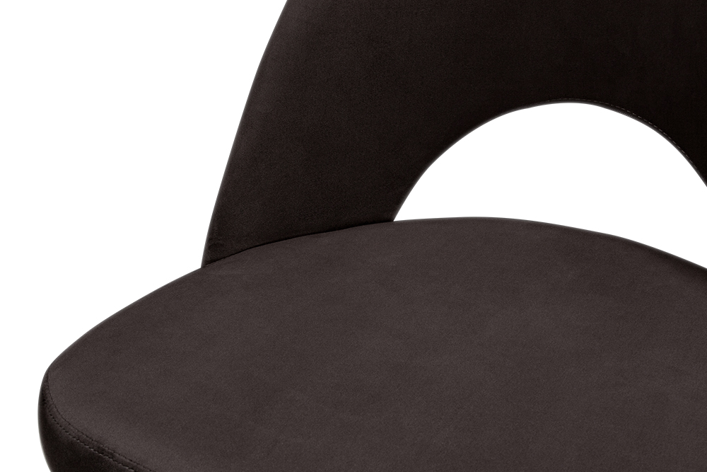 Стул обеденный металлический B608 – кофейный AERO, цвет черный, размер 62 76396 - фото 5
