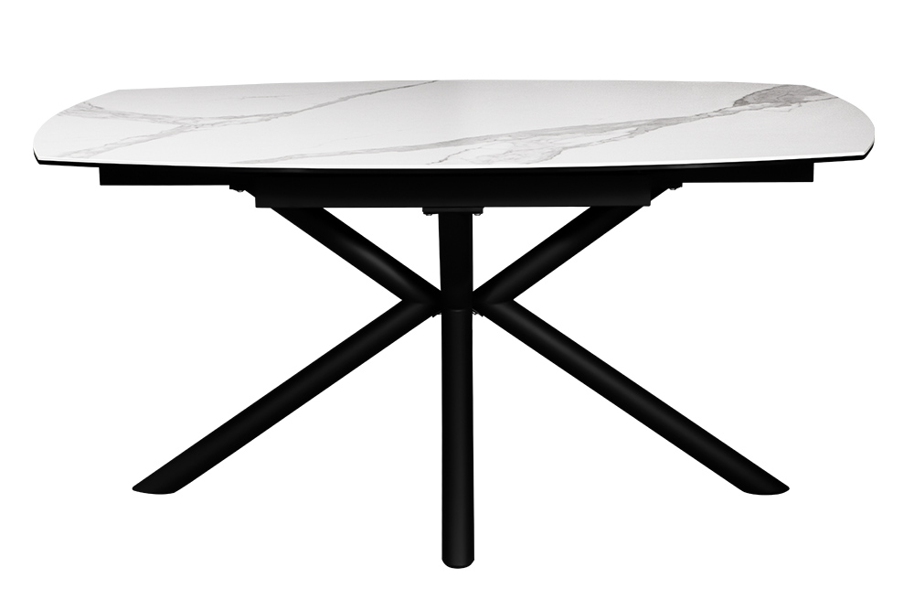 Стол обеденный раздвижной OSLO – Прямоугольный AERO, цвет белый оникс, размер 158 (+40) (+40) 105678 - фото 4