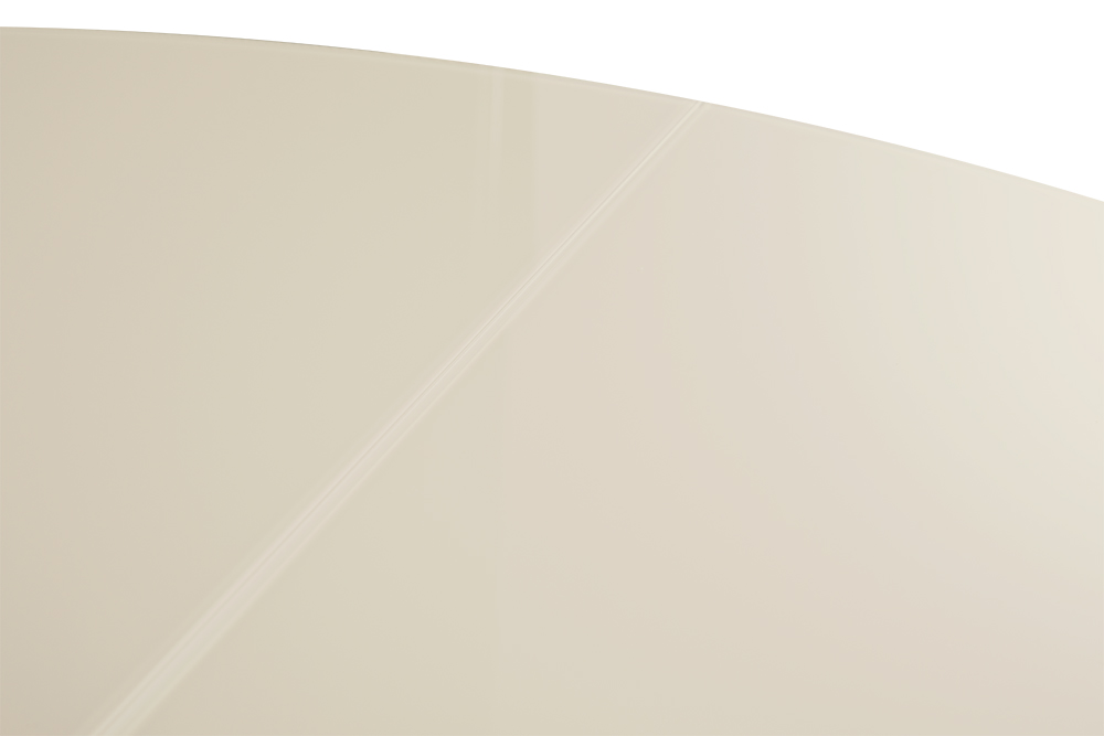 Стол раскладной OSAKA 110 CAP GLASS AERO, цвет капучино, размер 110 (+35) 100943 - фото 8