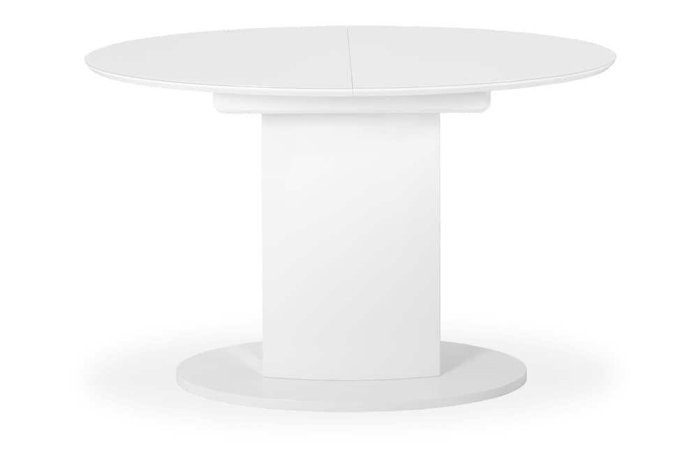 Стол обеденный раздвижной VENERA – Прямоугольный AERO, цвет белый - белое стекло, размер 140 (+38) 39095 - фото 5