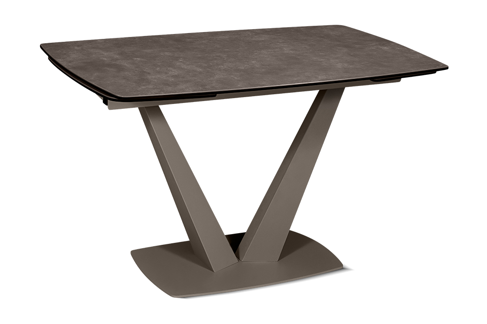 Стол обеденный раскладной CHALET– Прямоугольный AERO, цвет латте, размер 120 (+29,5) (+29,5)