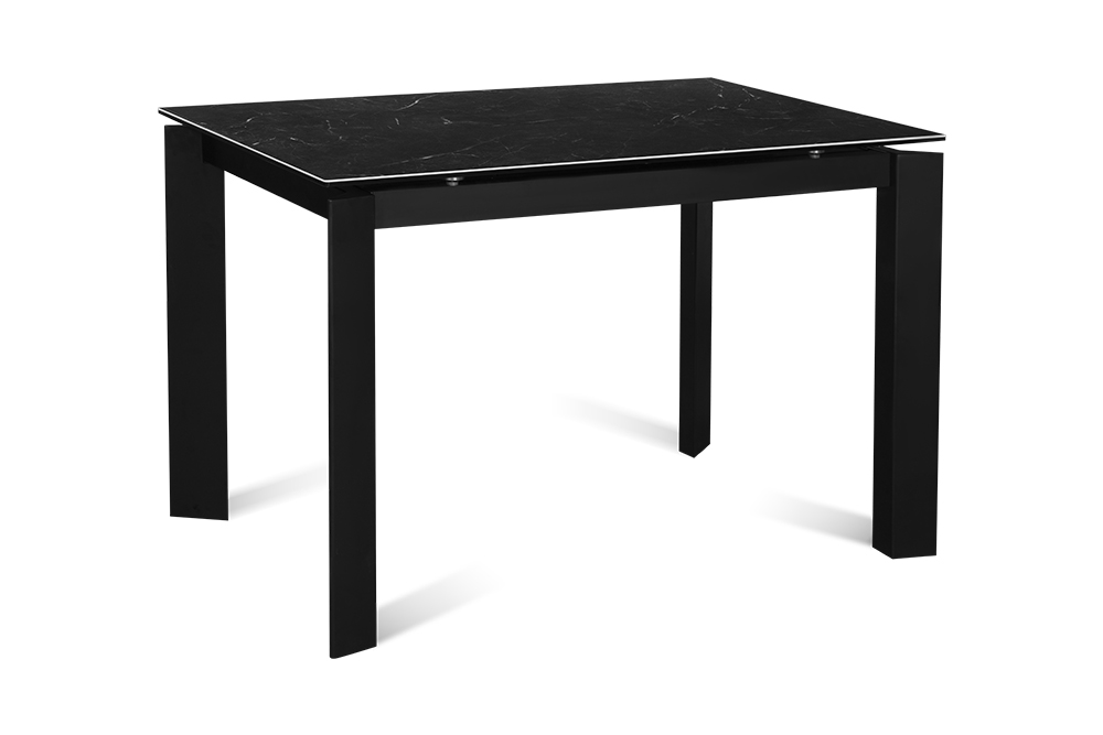 Стол обеденный раздвижной NEVADA – Прямоугольный AERO, цвет темно-серый палладий, размер 110 (+45) 98017 - фото 1