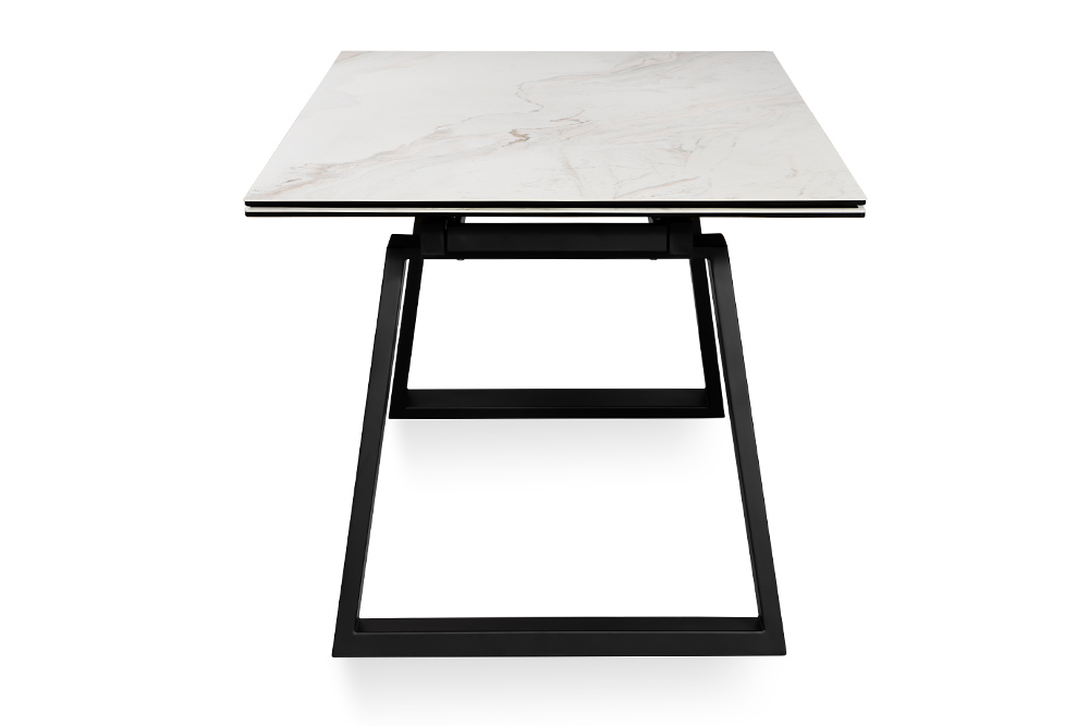 Стол обеденный раздвижной ROVENA – Прямоугольный AERO, цвет молочный, размер 160 (+40) (+40) 107882 - фото 3