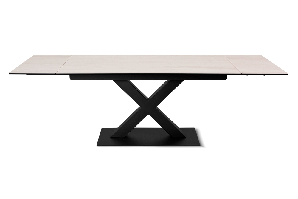 Стол обеденный раскладной XANADU – Прямоугольный AERO, цвет жемчужно-белый, размер 160 (+40) (+40) 61500 - фото 3