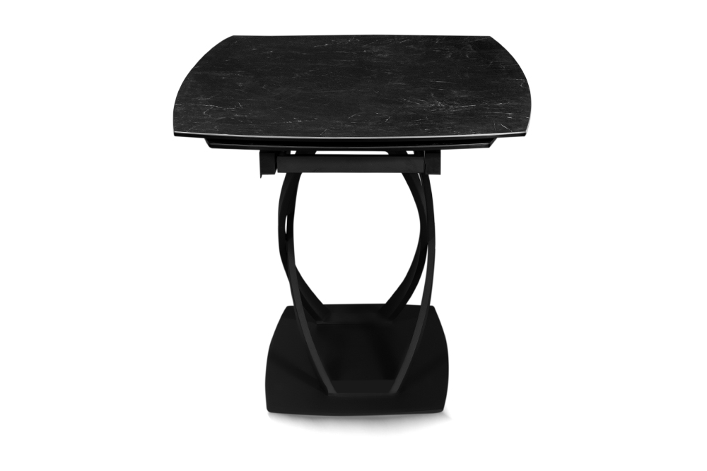 Стол обеденный раздвижной TULUM– Прямоугольный AERO, цвет темно-серый палладий, размер 140 (+35)(+35) 95268 - фото 3