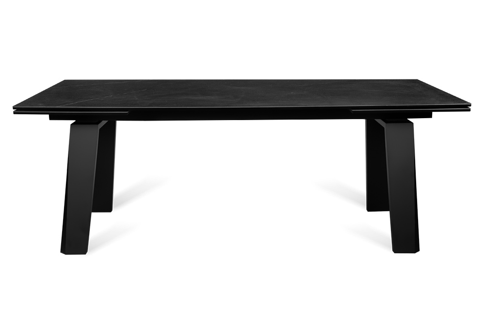 Стол обеденный раздвижной PANAMA – Прямоугольный AERO, цвет темно-серый, размер 200 (+50) (+50) 114027 - фото 3