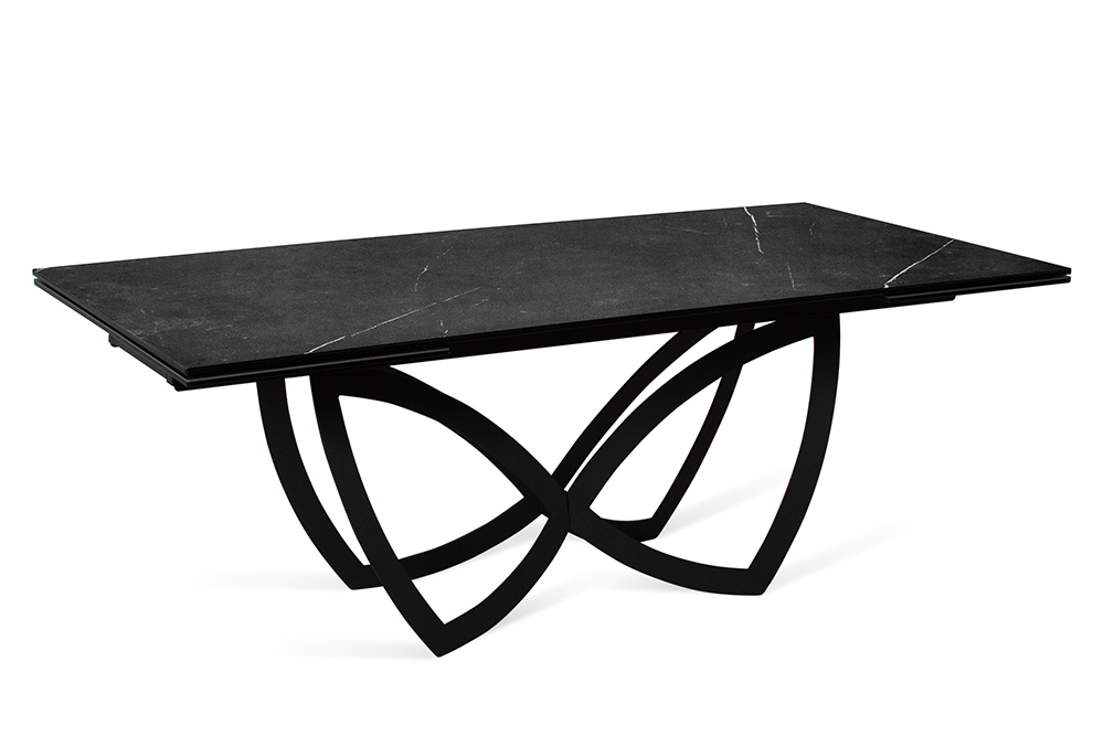 Стол обеденный раскладной BATTERFLY – Прямоугольный AERO, цвет темно-серый, размер 200 (+50) (+50) 67498 - фото 1