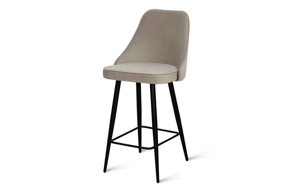 

Стул барный металлический BC40A – латте, BC40A