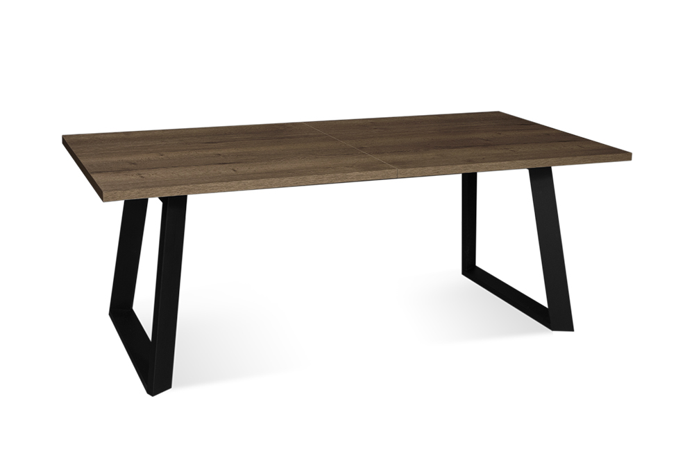 

Стол раскладной BERNER 200 ANTIC WOOD - прямоугольный, Дуб антик, BERNER