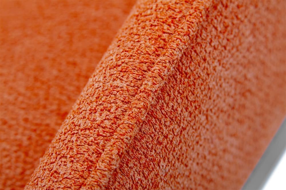Стул обеденный металлический B920 – оранжевый AERO, цвет хром, размер 60 49942 - фото 5