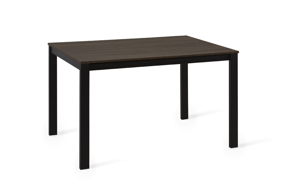 

Стол раскладной OLAF 120 DARK WOOD - прямоугольный, Темный дуб, OLAF