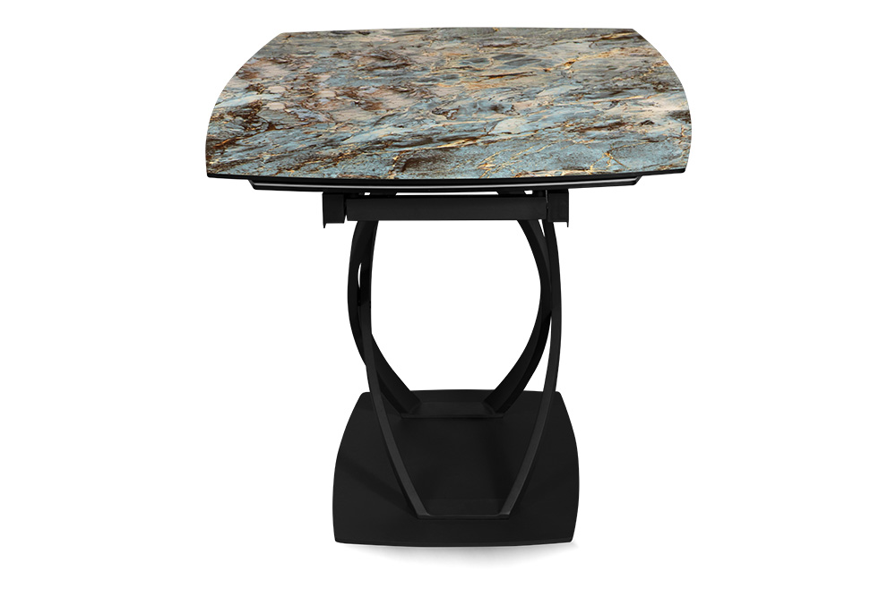 Стол обеденный раздвижной TULUM– Прямоугольный AERO, цвет малахит, размер 140 (+35)(+35) 96020 - фото 3