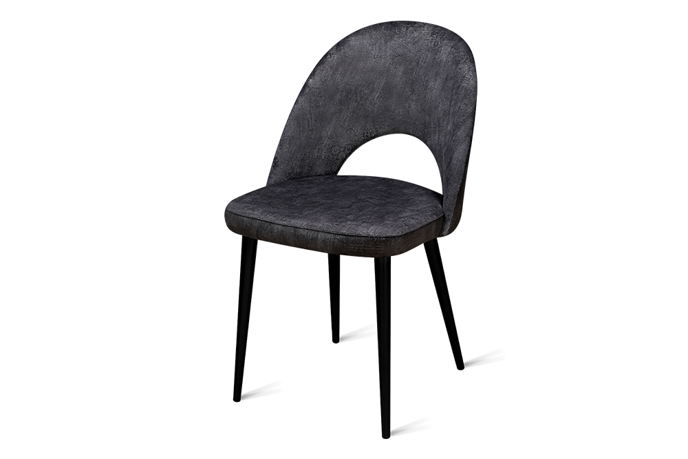 

Стул обеденный металлический B609 – графит, B609