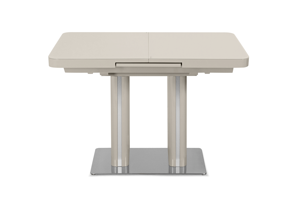 Стол лакированный обеденный раскладной DARIO – Прямоугольный AERO, цвет капучино, размер 110 (+35) 56482 - фото 2