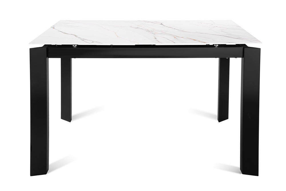 Стол обеденный раздвижной SKY – Прямоугольный AERO, цвет позолоченный белый, размер 120 (+50) 116850 - фото 3