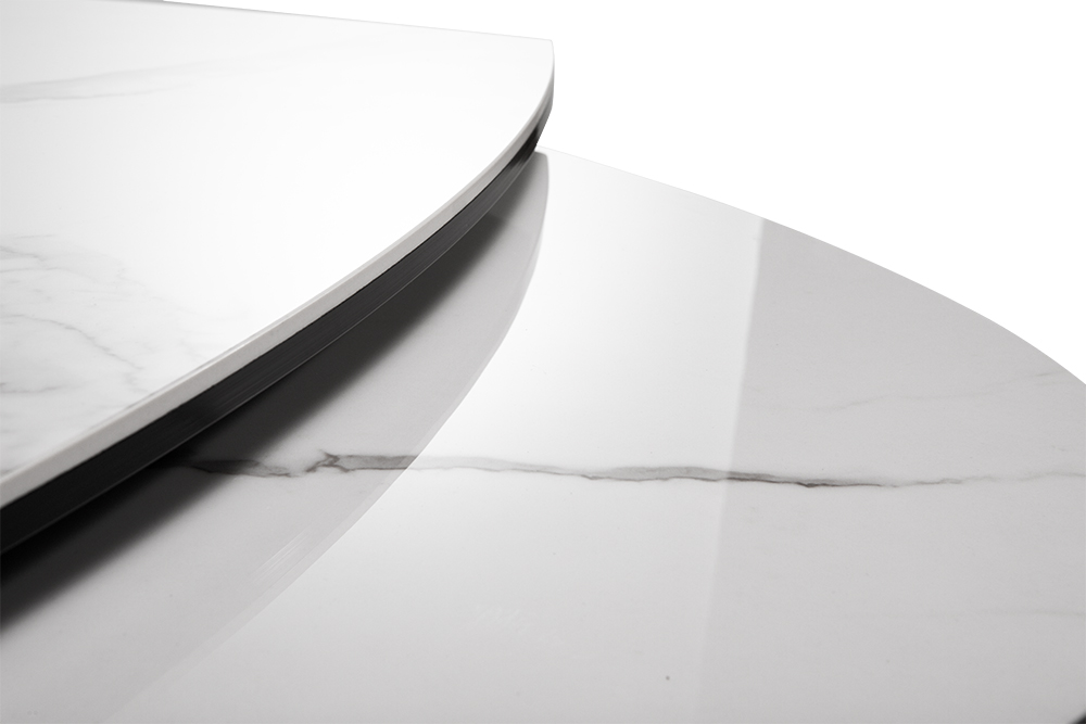 Стол обеденный раздвижной OSLO – Прямоугольный AERO, цвет белый оникс, размер 158 (+40) (+40) 105678 - фото 6