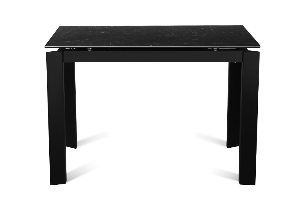 Стол обеденный раздвижной NEVADA – Прямоугольный AERO, цвет темно-серый палладий, размер 110 (+45) 98017 - фото 4