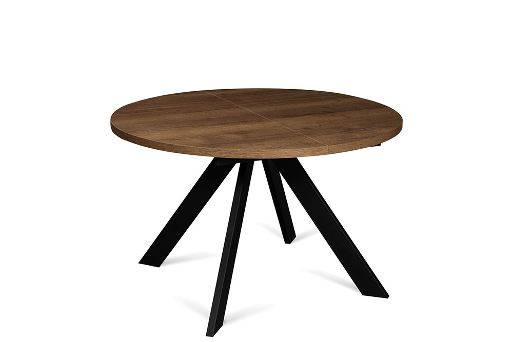 

Стол раскладной FARGO 120 ANTIC WOOD BK, Дуб антик, FARGO