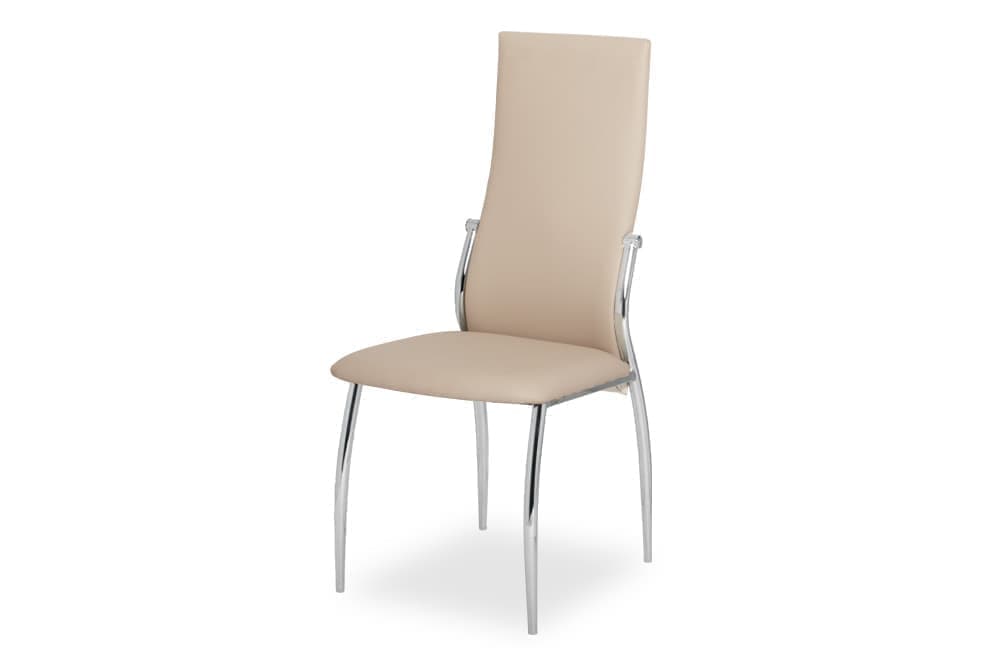 

Стул металлический с мягкой обивкой B68 CAP, B68, Капучино