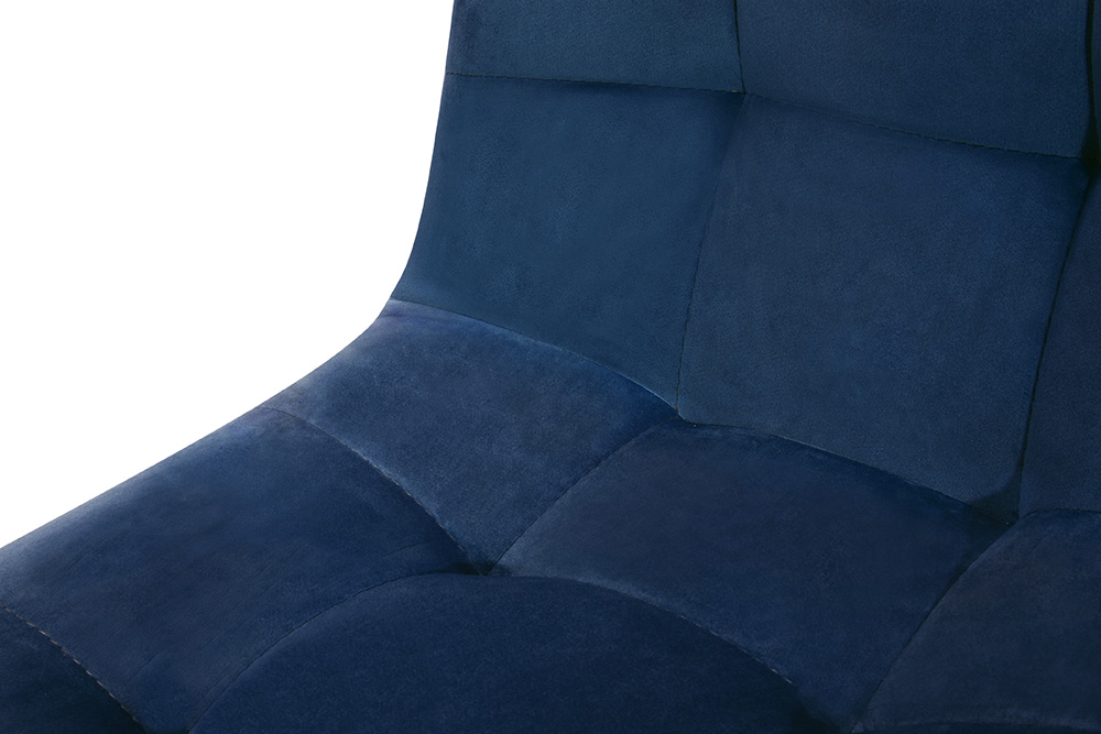 Стул обеденный металлический B222 – темно - синий AERO, цвет темно-синий, размер 52 84984 - фото 5