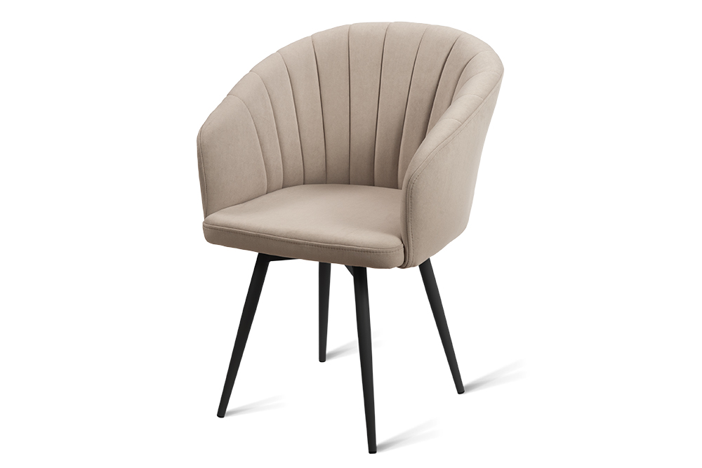 Стул обеденный металлический B510-m латте 9090₽