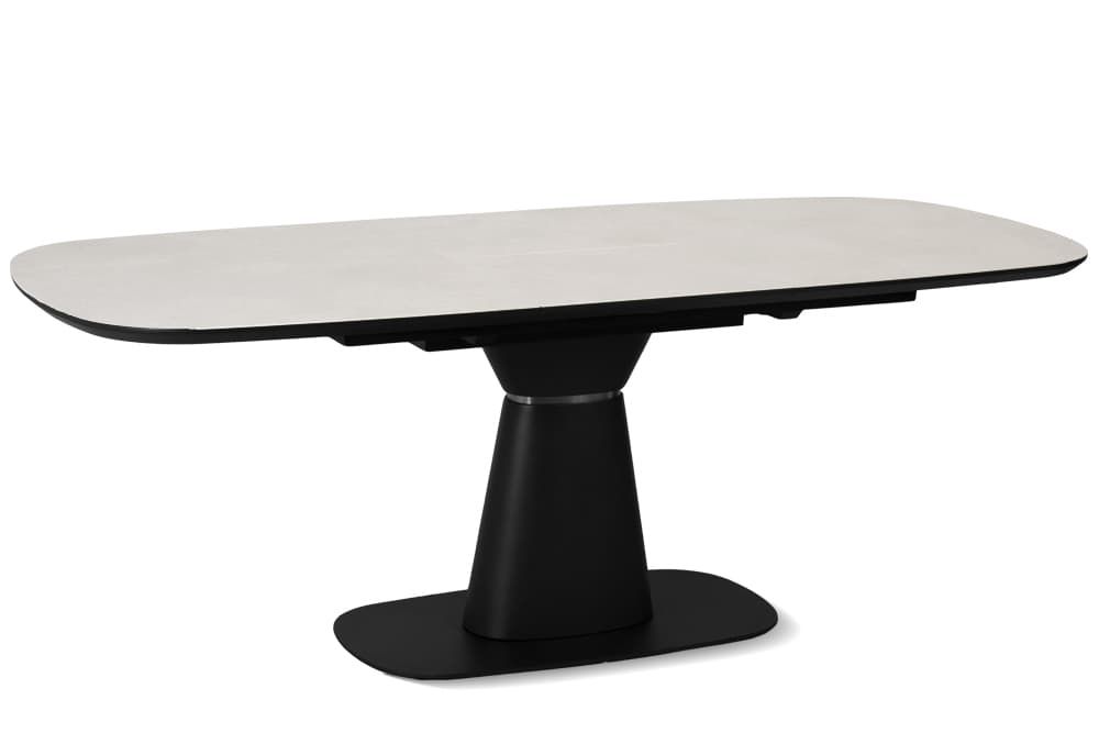 Стол обеденный раскладной OLBIA – Прямоугольный AERO, цвет бежевый, размер 160 (+50) 61052 - фото 2