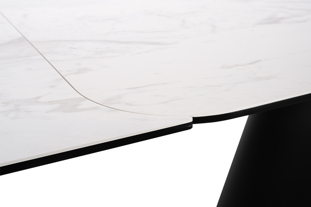Стол обеденный раздвижной MARDRID – овальный AERO, цвет молочный, размер 180 (+40) (+40) 116854 MADRID - фото 8