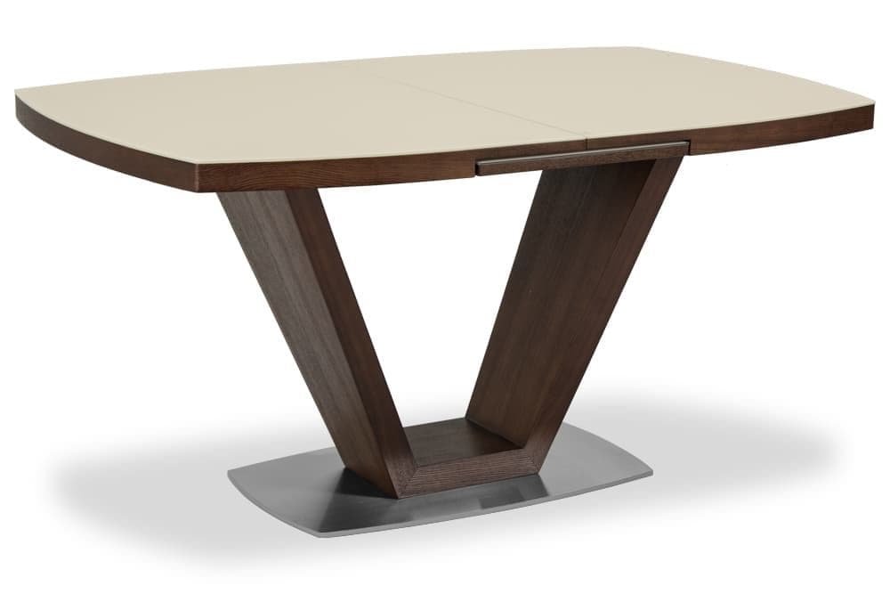 Стол деревянный обеденный раздвижной KANSAS – Прямоугольный