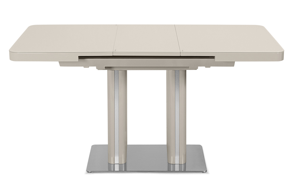 Стол лакированный обеденный раскладной DARIO – Прямоугольный AERO, цвет капучино, размер 110 (+35) 56482 - фото 4