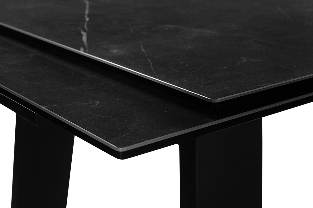 Стол обеденный раздвижной PANAMA – Прямоугольный AERO, цвет темно-серый, размер 160 (+40) (+40) 113775 - фото 7