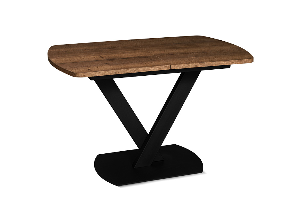 

Стол раскладной BRUNO 120 ANTIC WOOD BK, Дуб антик, BRUNO